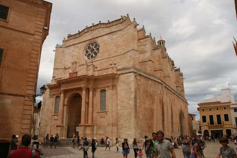 Lugares para visitar en Menorca - Catedral de Menorca (CIudadela) 