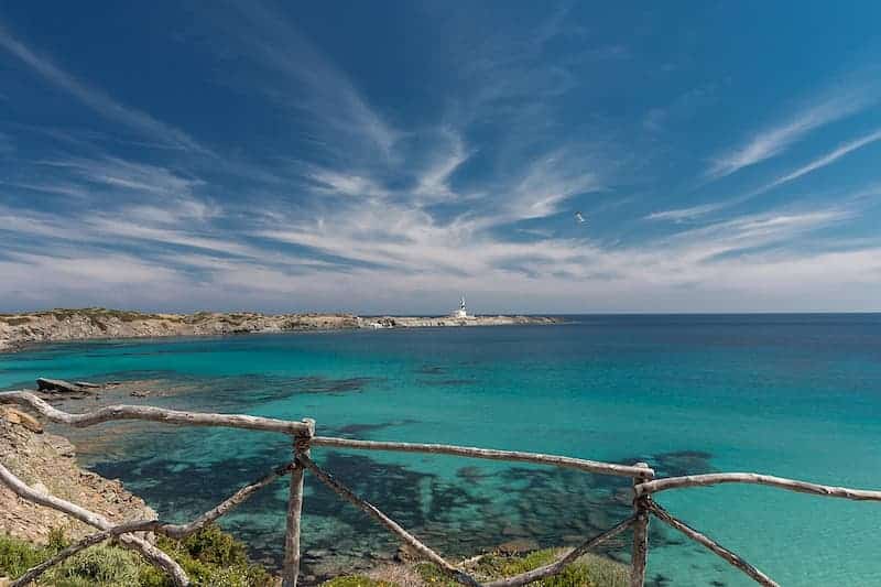 Lugares para visitar en Menorca - Faro de Favaritx