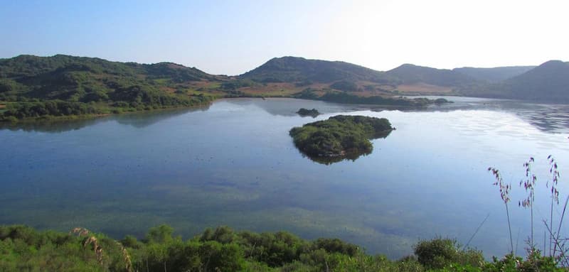 Lugares para visitar en Menorca - S'Albufera des Grau