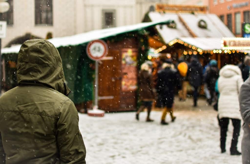 Mercado Navideño de Múnich - Cerrado en 2021