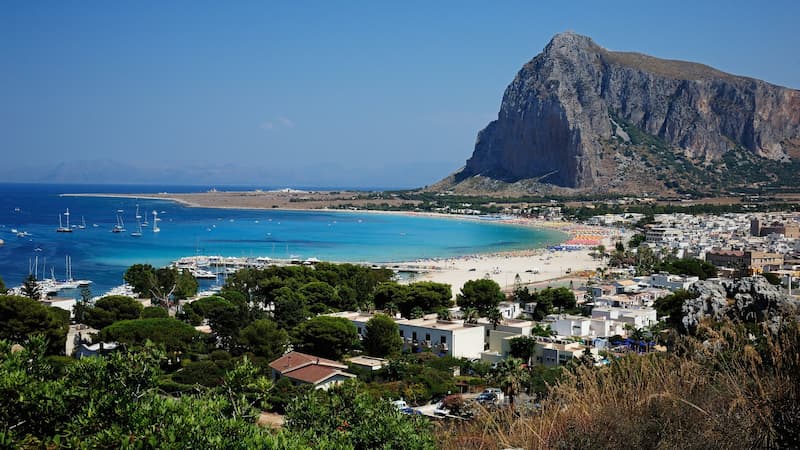 Qué ver en San Vito Lo Capo - Monte Monaco 