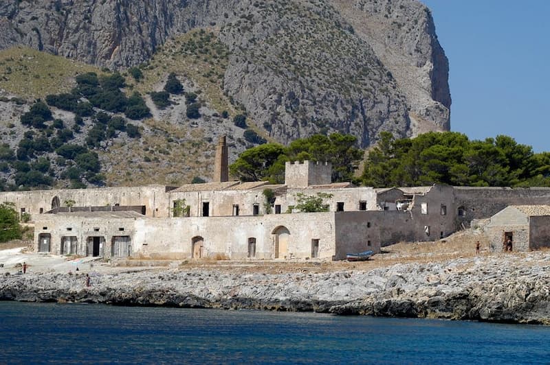 Qué ver en San Vito Lo Capo - Tonnara del Secco 