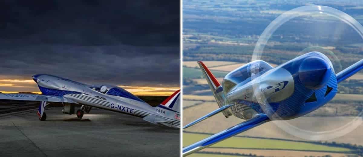 Spirit of Innovation, de Rolls-Royce, sería el avión eléctrico más rápido del planeta