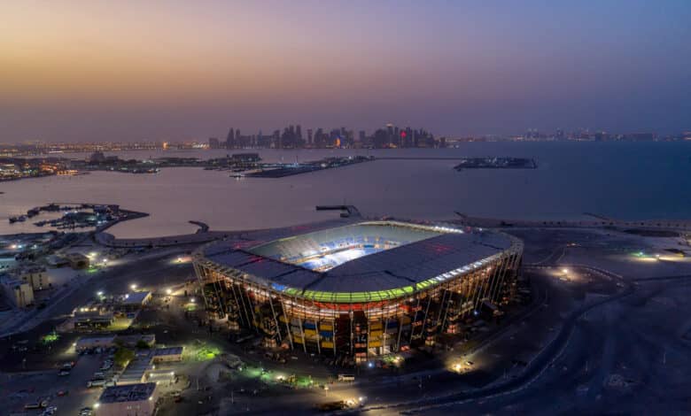 Stadium 974, el nuevo estadio construido con contenedores para el Mundial 2022 en Qatar