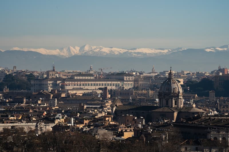 Trastevere - Vista desde el Janículo