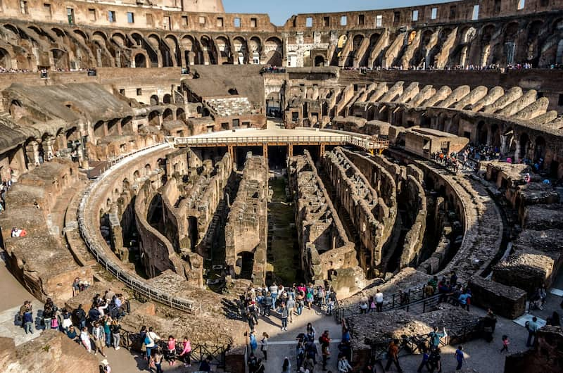 Turistas de estados unidos ingresaron ilegalmente al Coliseo