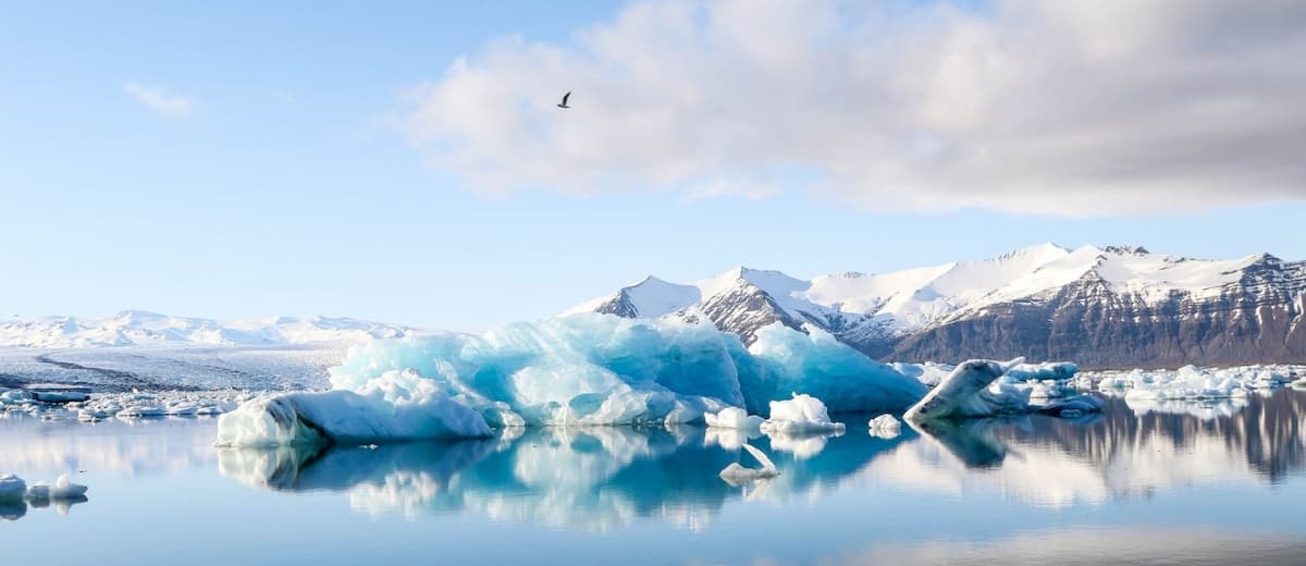 Islandia: un increíble video en cámara rápida muestra el derretimiento de un glaciar en menos de 2 meses