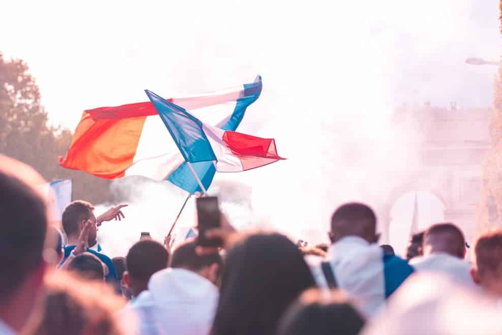 Bandera francia