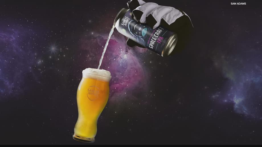 cerveza espacial