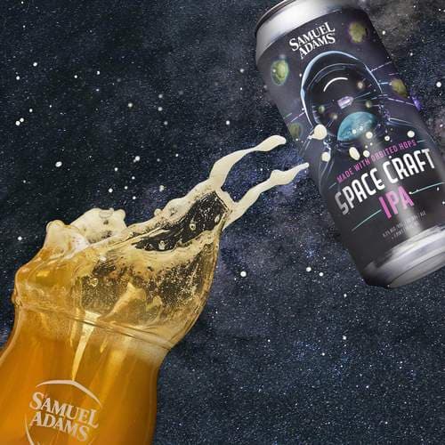 cerveza espacial