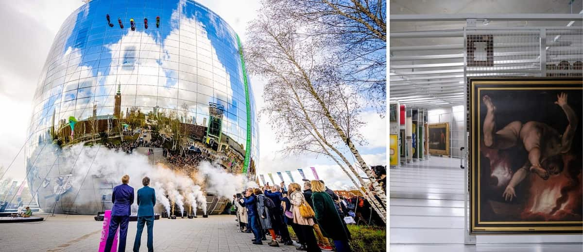 Abrió sus puertas el depósito del Boijmans Van Beuningen en Róterdam, Países Bajos