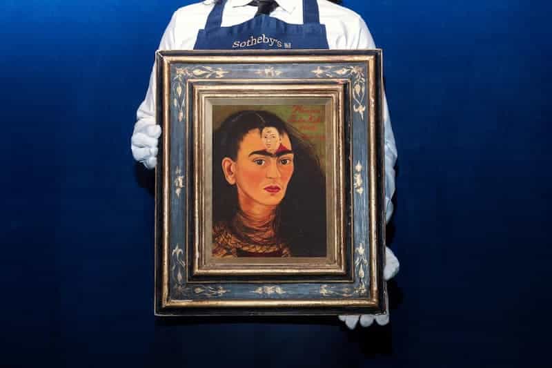 Obra de Frida Kahlo rompe récord