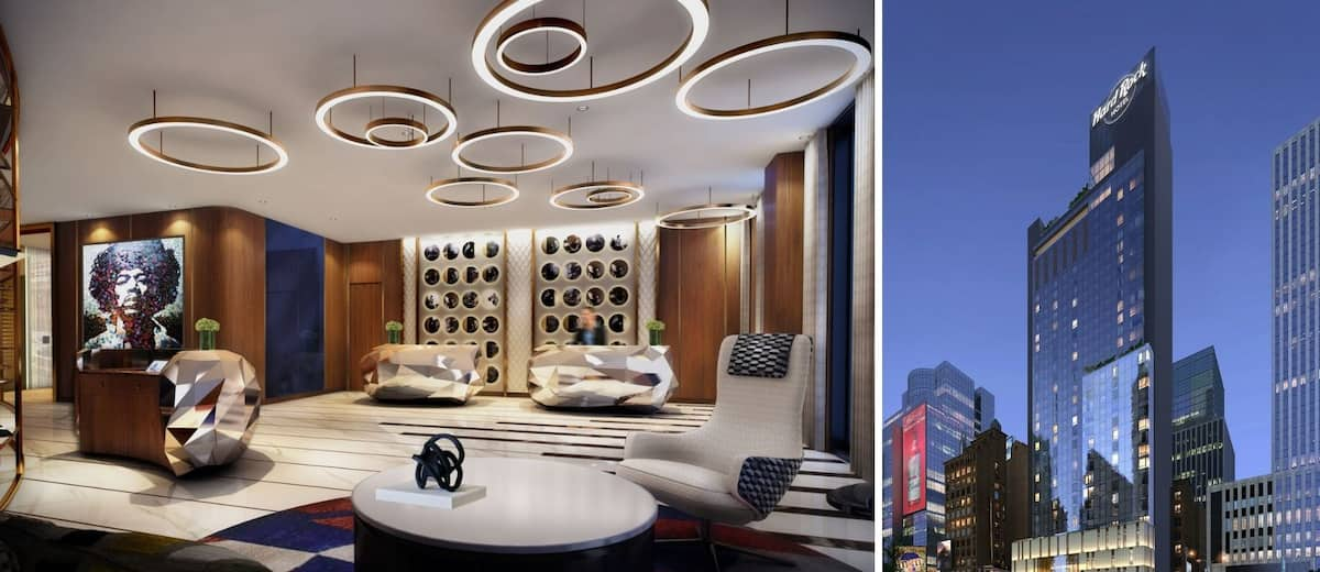 En 2022 la ciudad de Nueva York tendrá su propio hotel Hard Rock