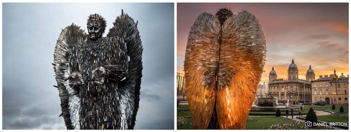 The knife angel: