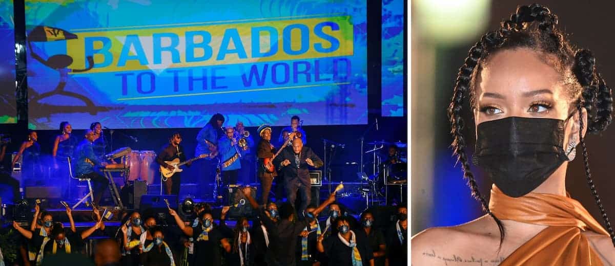 Barbados se convierte en una república y distingue a Rihanna como "heroína nacional"