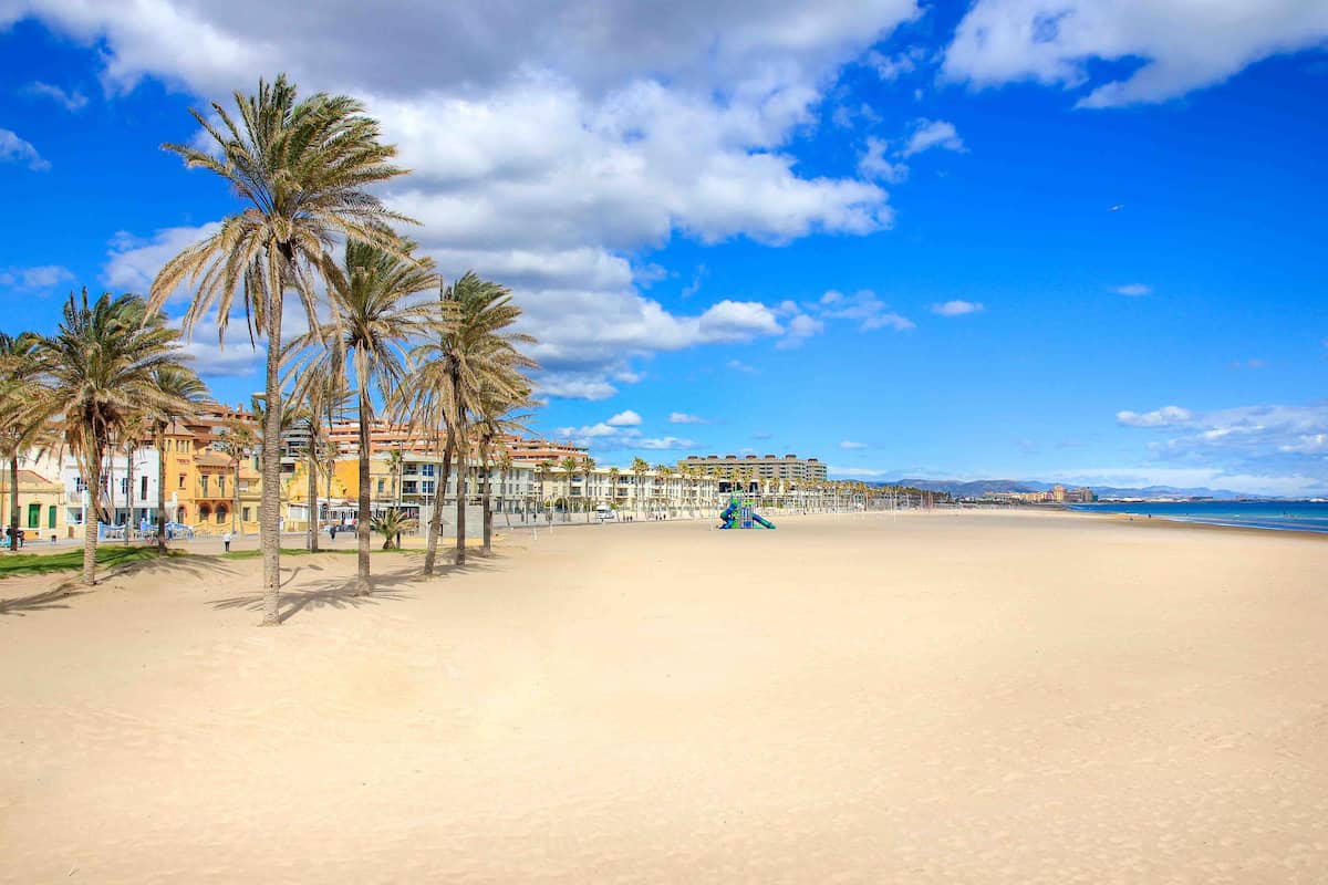 Playa Patacona in Alboraya