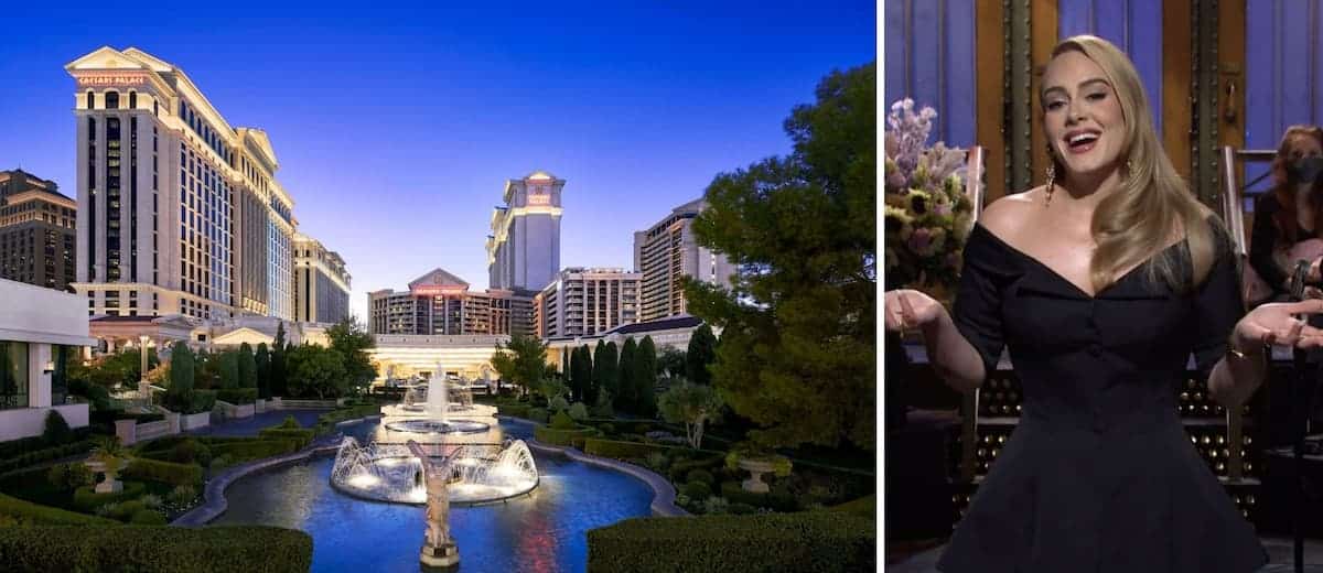 Las Vegas acaba de volverse incluso más interesante con el anuncio de la residencia de Adele para 2022