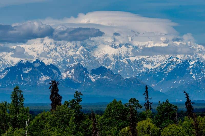 Alaska - temperaturas récord y icemagedón