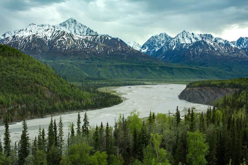 Alaska - temperaturas récord y icemagedón