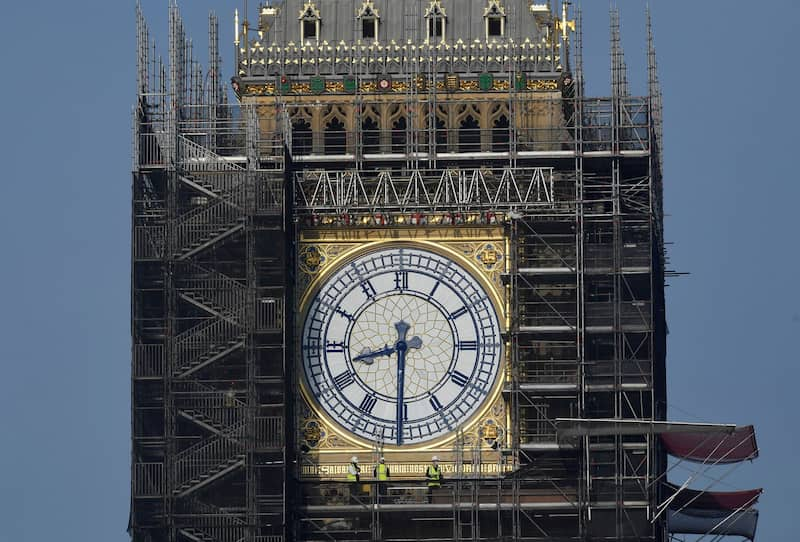 Nueva cara del Big Ben