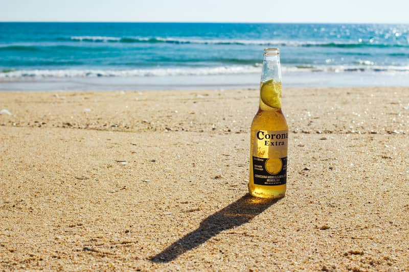 Cerveza corona