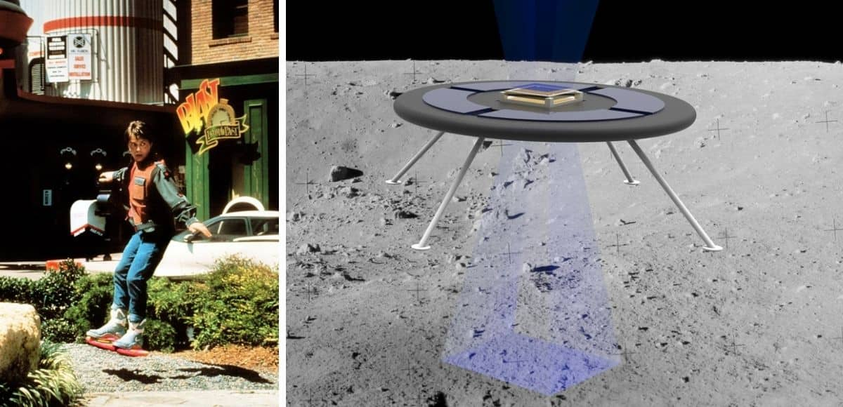 Científicos diseñan una "aerotabla" que podría flotar en la luna