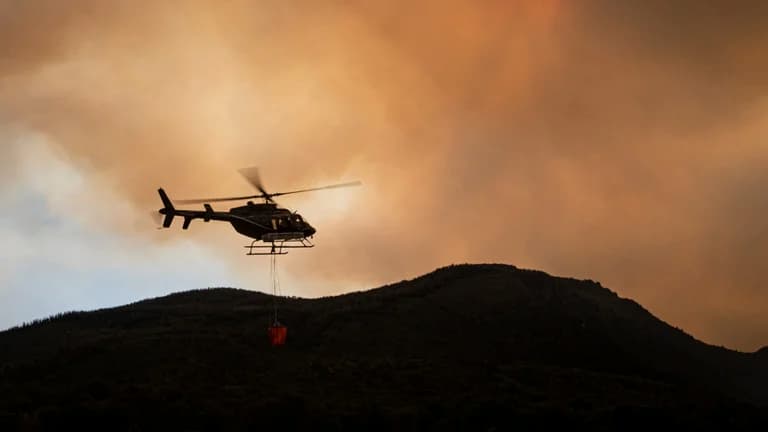 Emergencia ígnea - Incendios en la Patagonia