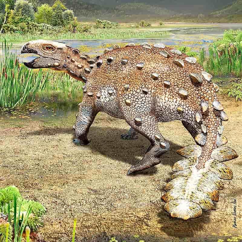 Encuentran nueva especie de dinosaurio en Chile