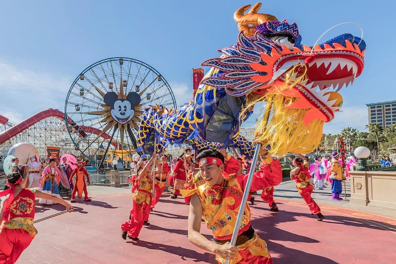 Dos festivales clásicos vuelven a Disneyland en 2022