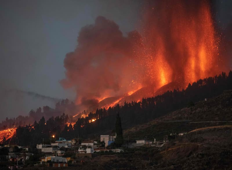 Finaliza la erupción del volcán de La Palma