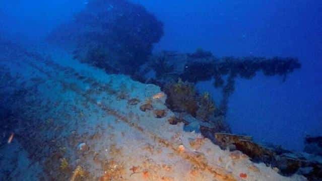 Grecia: Buzos descubren restos de un submarino hundido durante la Segunda Guerra Mundial