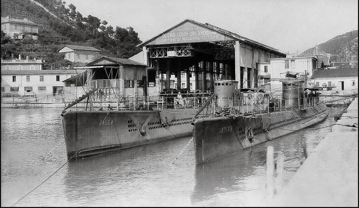 image submarino Grecia Buzos descubren restos de un submarino hundido durante la Segunda Guerra Mundial 2