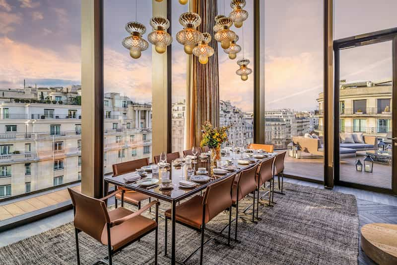 Hotel Bulgari - París - interior