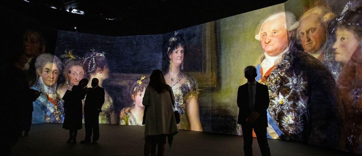 #INGOYA: la experiencia inmersiva que te permite adentrarte en las obras de Goya