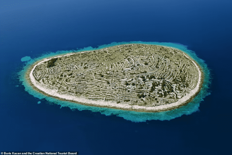 isla huella dactilar