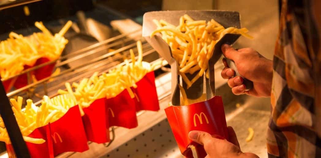 Insólito Tres aviones cargados con papas vuelan a Japón para aliviar la escasez de papas fritas