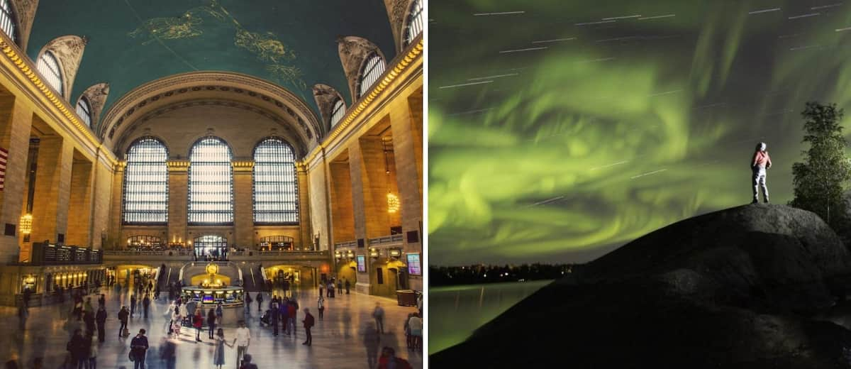 Into the Northern Lights: una de las atracciones naturales más hermosas de Canadá se podrá disfrutar en Nueva York