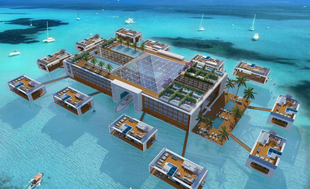 Kempinski Floating Palace