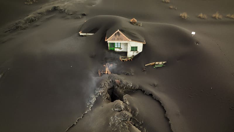 La Palma luego de la erupción