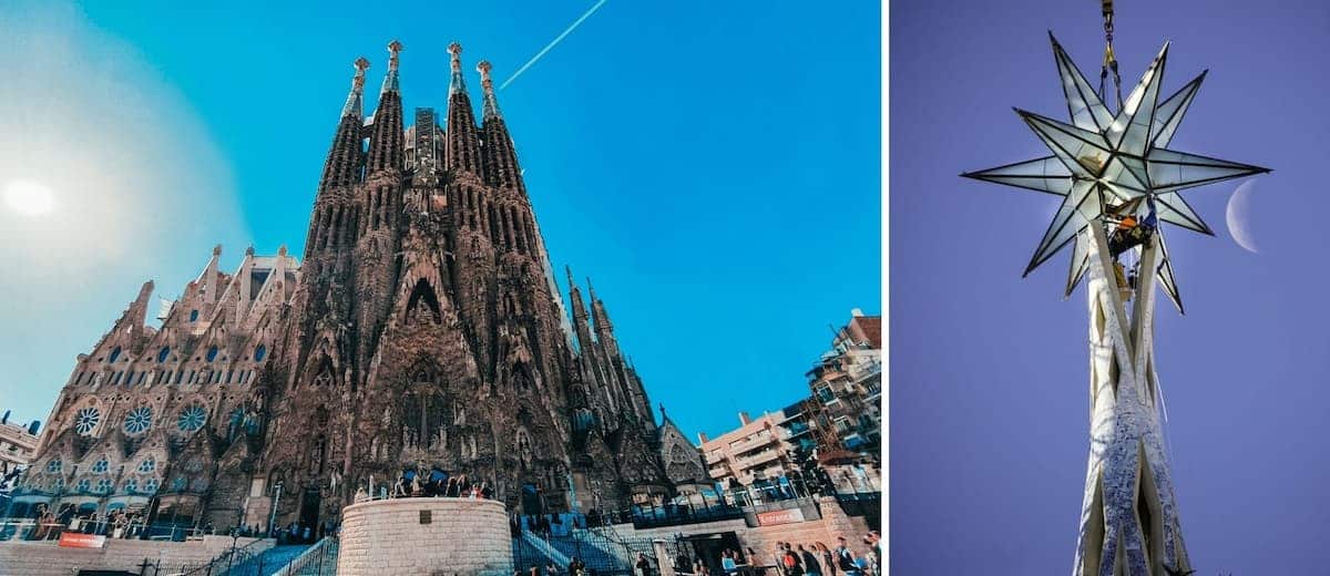 España: La nueva estrella de la Sagrada Familia se encenderá oficialmente el 8 de Diciembre