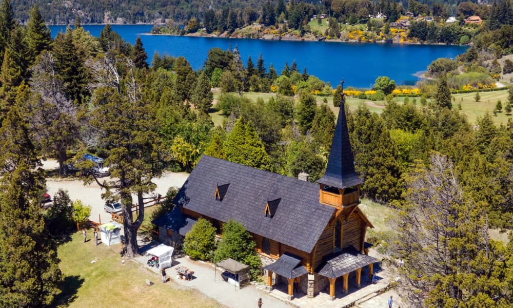 La postal más linda de Bariloche ¿Cómo llegar a capilla San Eduardo