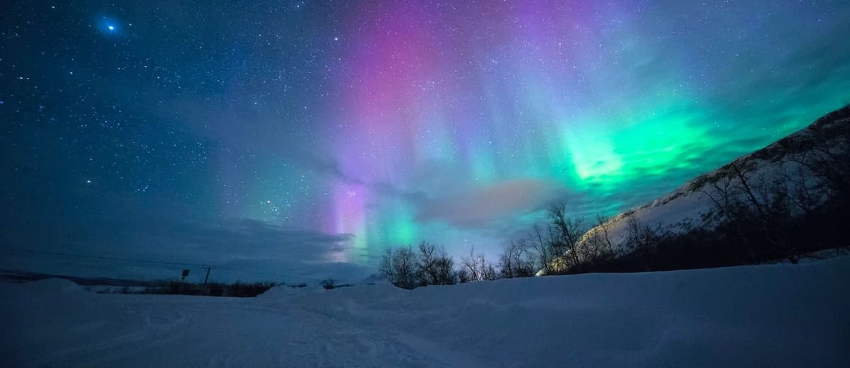 Hace más de 40.000 años las auroras boreales se ubicaron en el ecuador