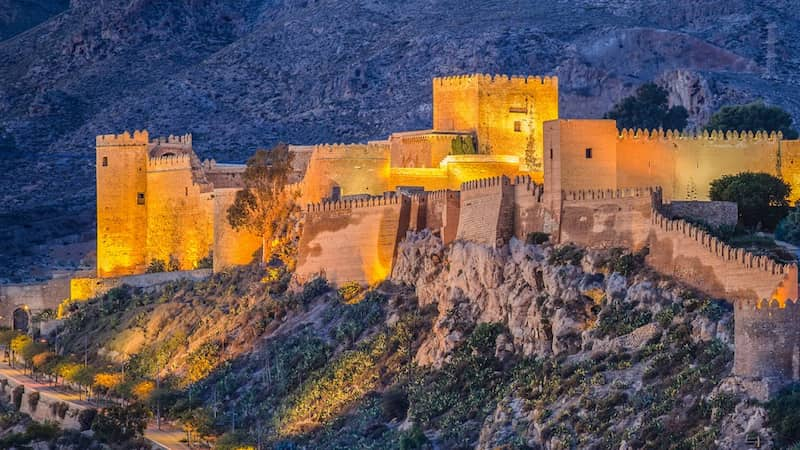 Lugares para ver en Almería - Alcazaba