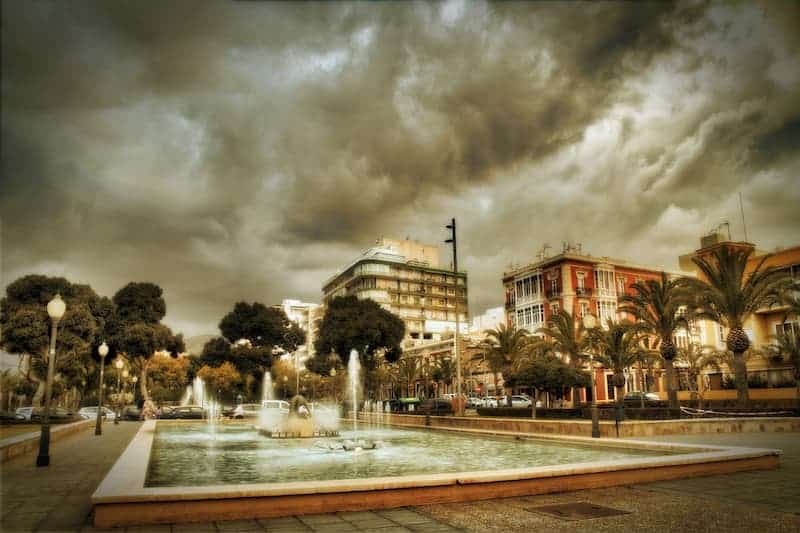 Lugares para ver en Almería - Parque Nicolás Salmerón