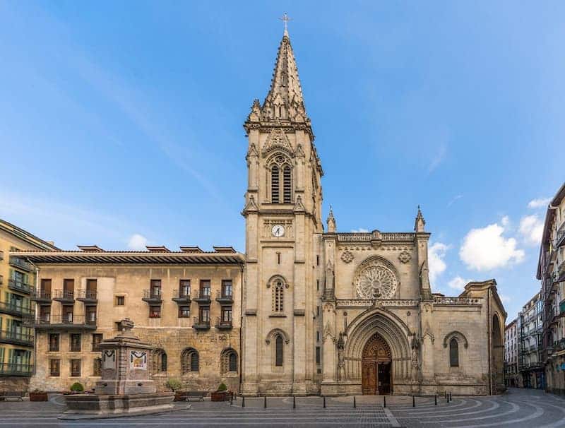 Lugares para ver en Bilbao - Catedral de Santiago