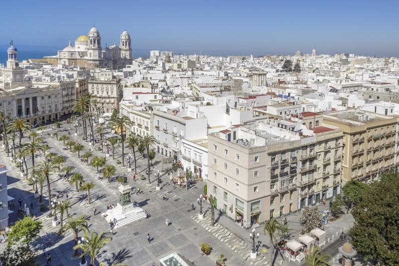 Lugares para ver en Cádiz - Plaza de San Juan de Dios