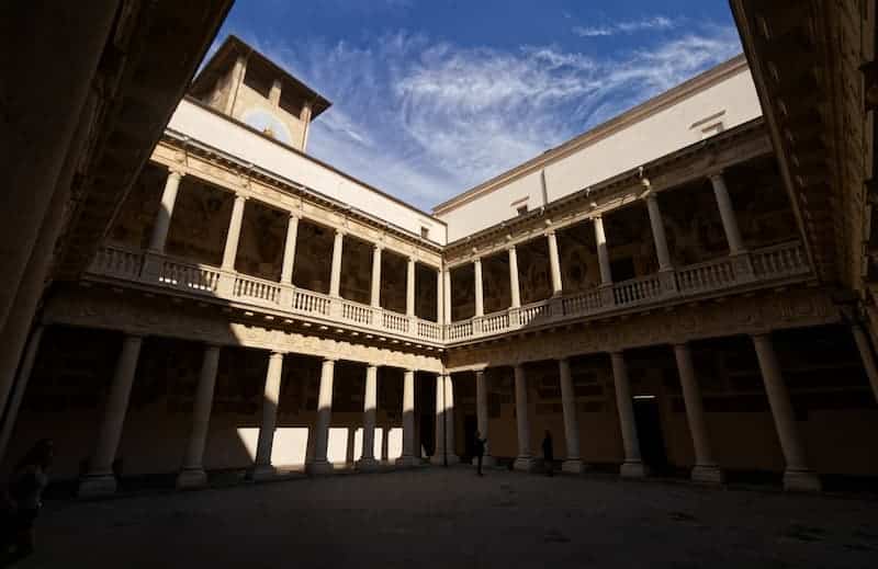 Lugares para ver en Padua - Palazzo Bo