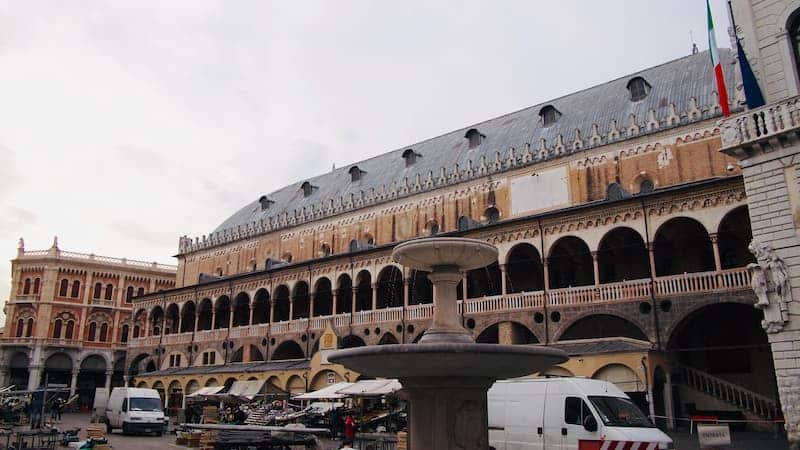 Lugares para ver en Padua - Pórticos del Centro histórico