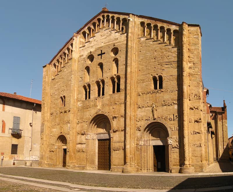 Lugares para ver en Pavía - Basílica di San Michele Maggiore