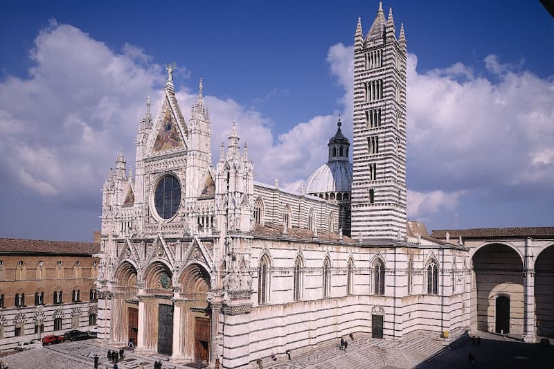 Lugares para ver en Siena en un día - Catedral